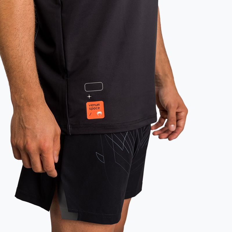 Tank top męski Venum Eclipse Dry Tech black/ivory 6