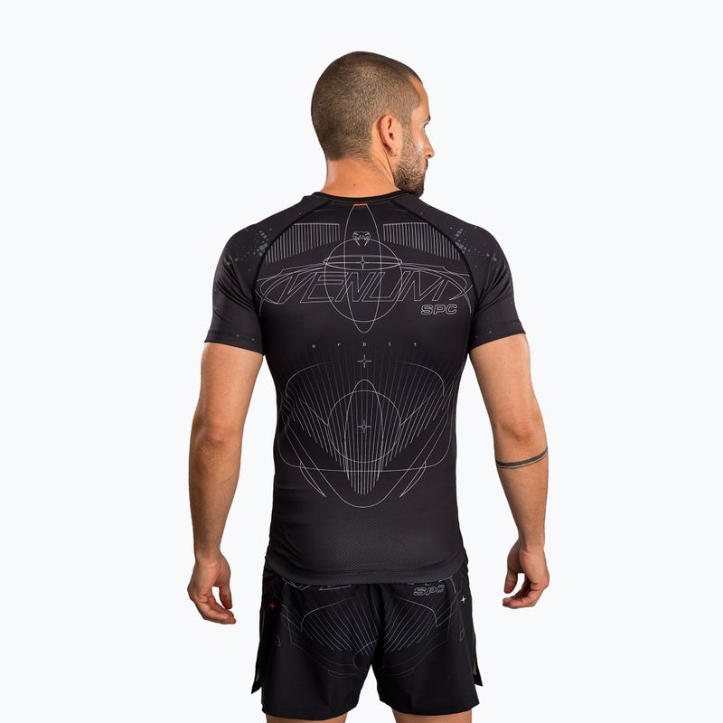 Rashguard męski Venum Eclipse Rashguards black/ivory 2