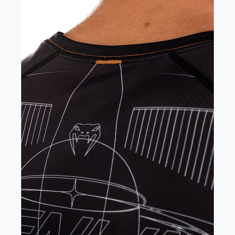 Rashguard męski Venum Eclipse Rashguards black/ivory 5