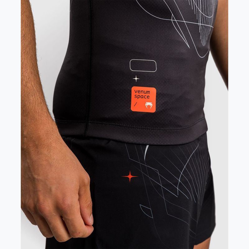 Rashguard męski Venum Eclipse Rashguards black/ivory 6