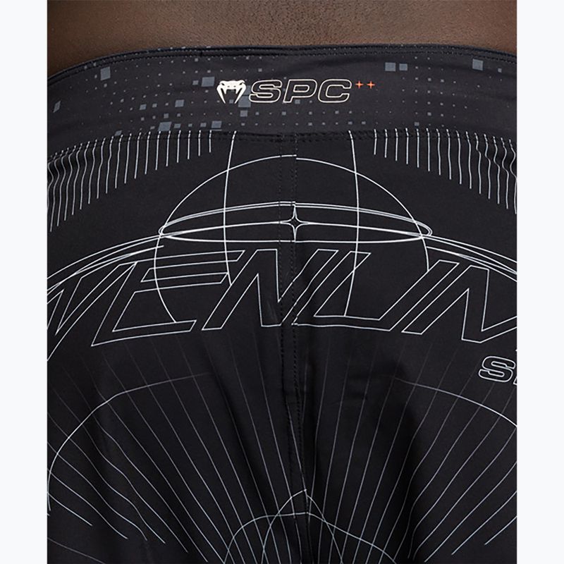 Spodenki treningowe męskie Venum Eclipse Fight black/ivory 9