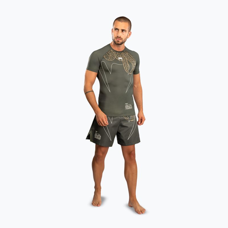Rashguard męski Venum Serpenti Rashguards kaki/bronze/ivory 2