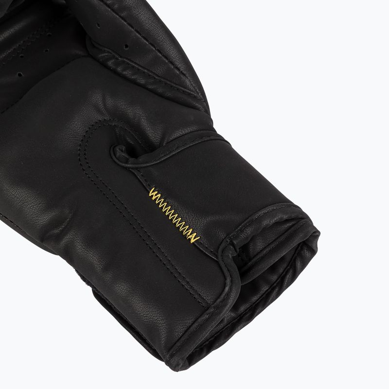 Rękawice bokserskie Venum Serpenti Boxing black/silver/gold 4