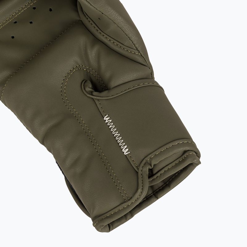 Rękawice bokserskie Venum Serpenti Boxing khaki/bronze/ivory 5