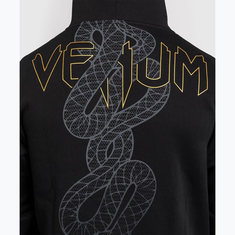 Bluza męska Venum Serpenti black/silver/gold 7