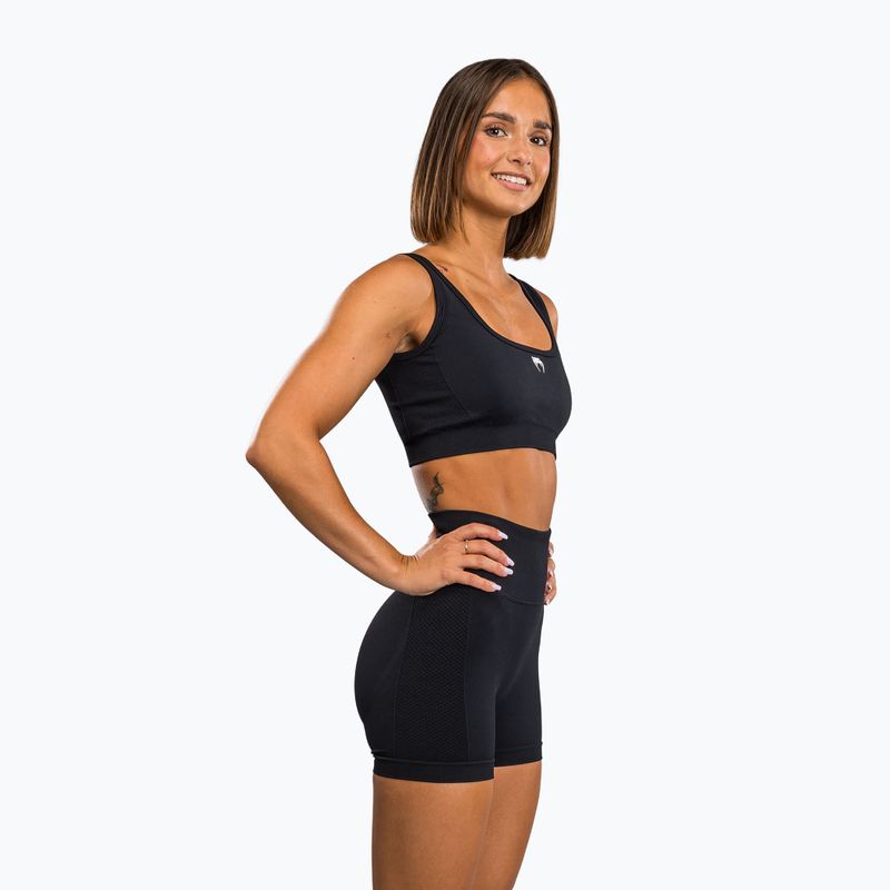 Biustonosz treningowy Venum Sculpt black/white 4