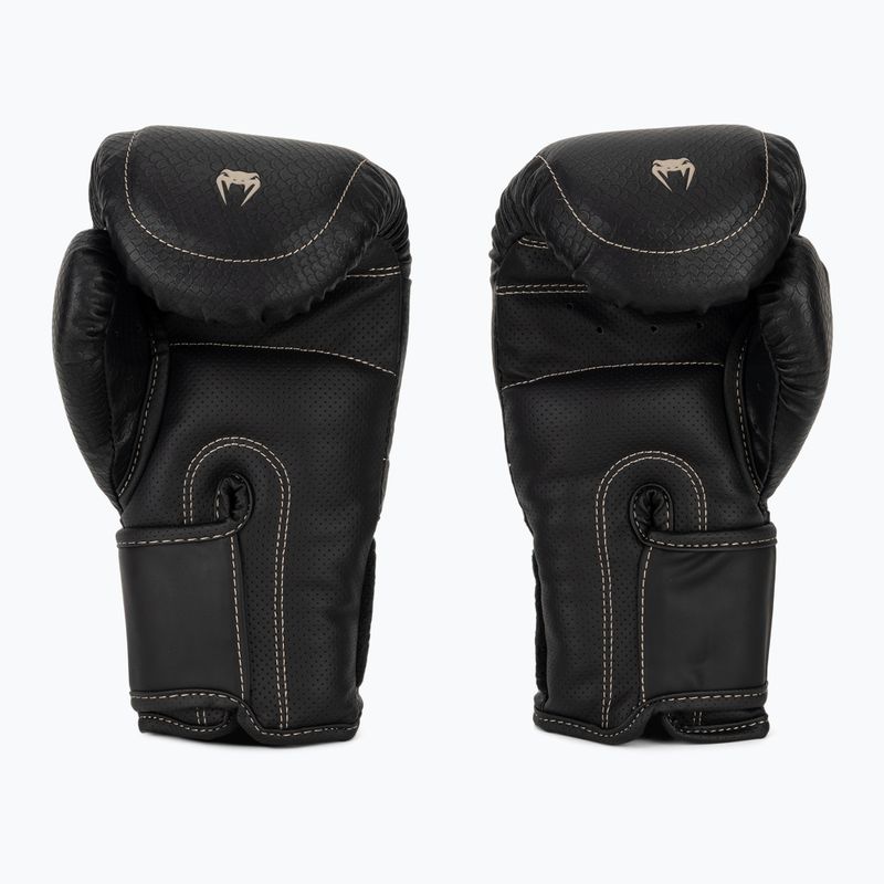 Rękawice bokserskie Venum Impact Evo Scales Boxing black 3