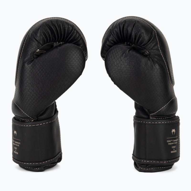 Rękawice bokserskie Venum Impact Evo Scales Boxing black 4