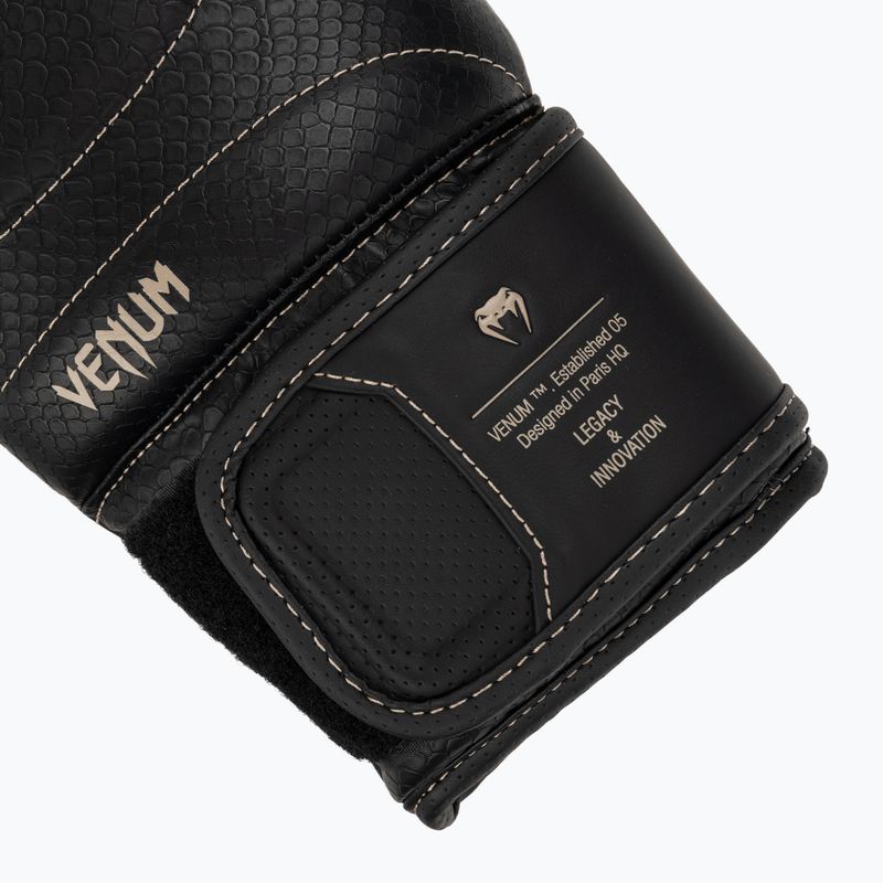 Rękawice bokserskie Venum Impact Evo Scales Boxing black 6