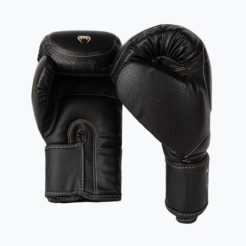 Rękawice bokserskie Venum Impact Evo Scales Boxing black 4