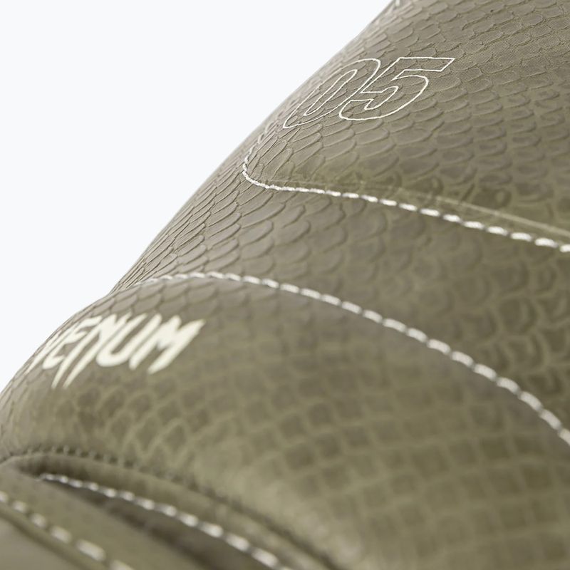 Rękawice bokserskie Venum Impact Evo Scales Boxing army green 6
