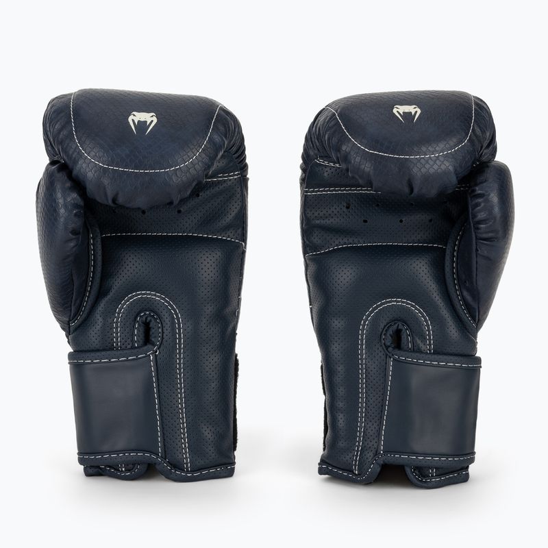 Rękawice bokserskie Venum Impact Evo Scales Boxing midnight blue 3