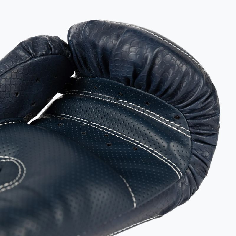 Rękawice bokserskie Venum Impact Evo Scales Boxing midnight blue 5