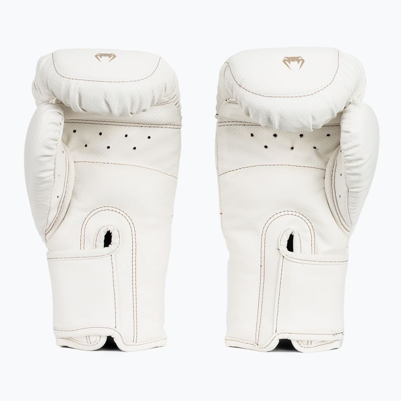 Rękawice bokserskie Venum Impact Evo Scales Boxing ivory 3