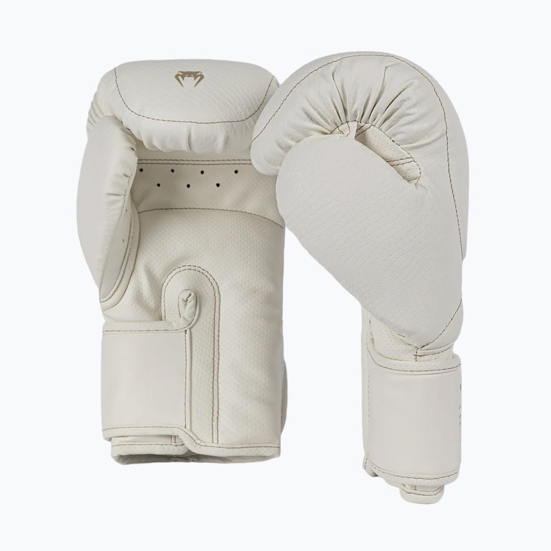 Rękawice bokserskie Venum Impact Evo Scales Boxing ivory 3