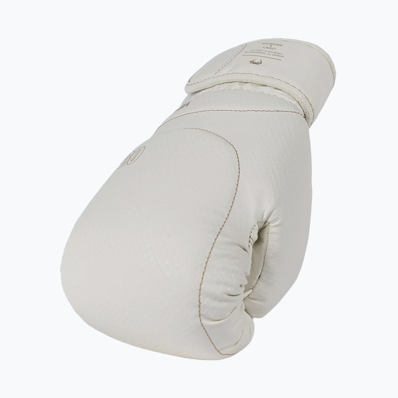 Rękawice bokserskie Venum Impact Evo Scales Boxing ivory 5