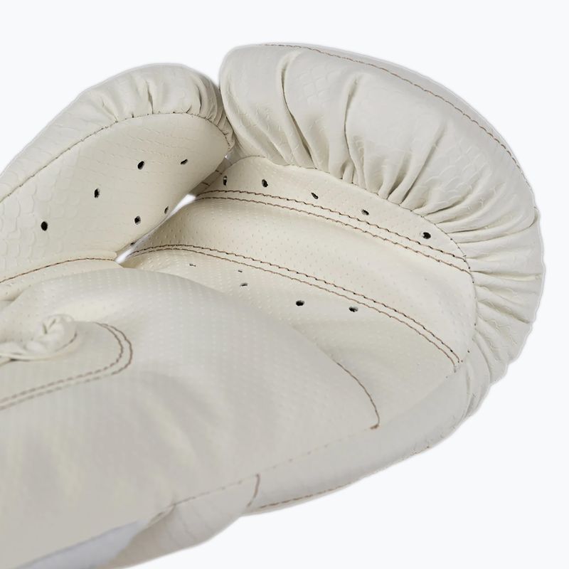 Rękawice bokserskie Venum Impact Evo Scales Boxing ivory 6