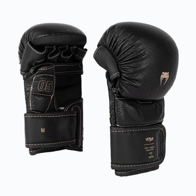 Rękawice sparringowe MMA Venum Impact Evo Scales MMA black 2