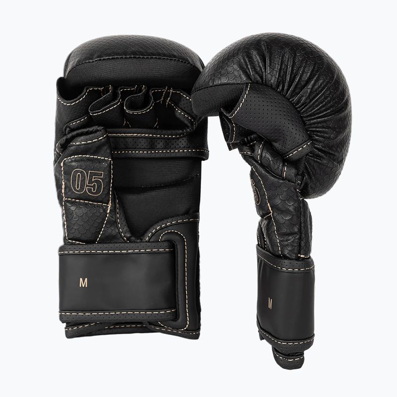 Rękawice sparringowe MMA Venum Impact Evo Scales MMA black 3