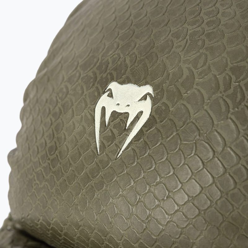 Rękawice sparringowe MMA Venum Impact Evo Scales MMA army green 4