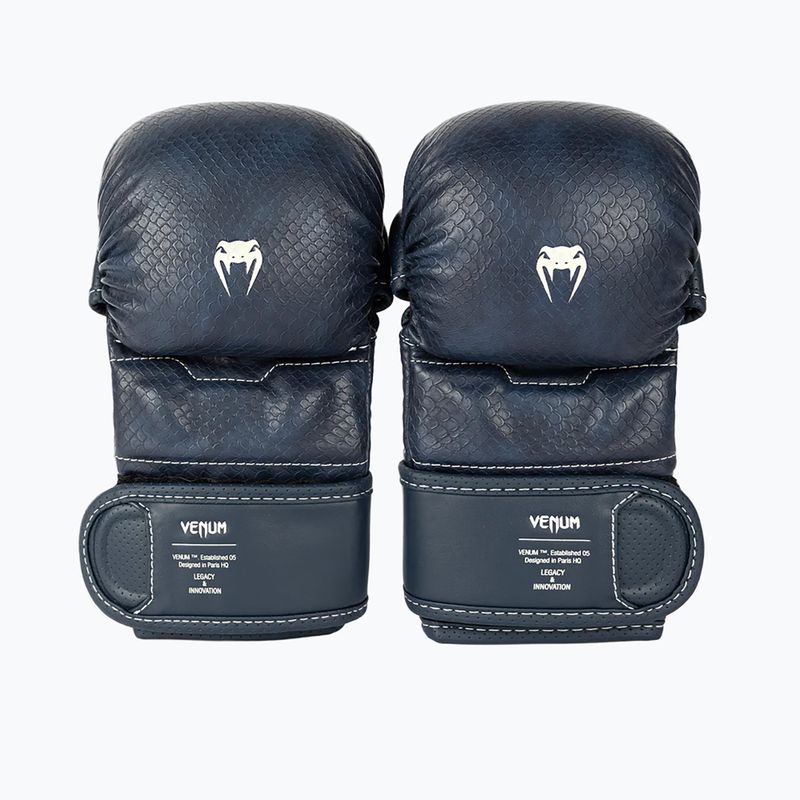 Rękawice sparringowe MMA Venum Impact Evo Scales MMA midnight blue