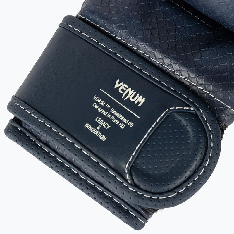 Rękawice sparringowe MMA Venum Impact Evo Scales MMA midnight blue 5