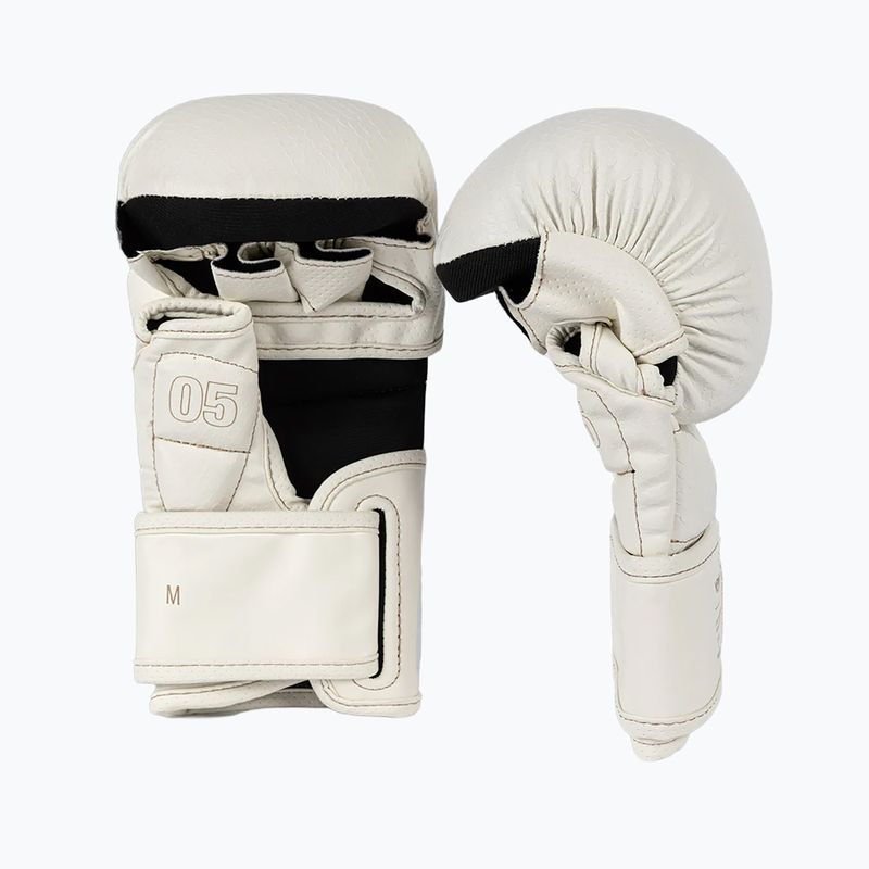 Rękawice sparringowe MMA Venum Impact Evo Scales MMA ivory 3