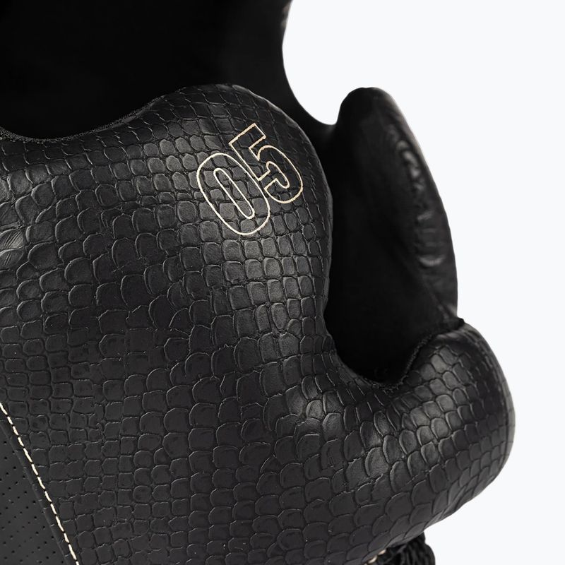 Kask bokserski Venum Impact Evo Scales Headgear black 5