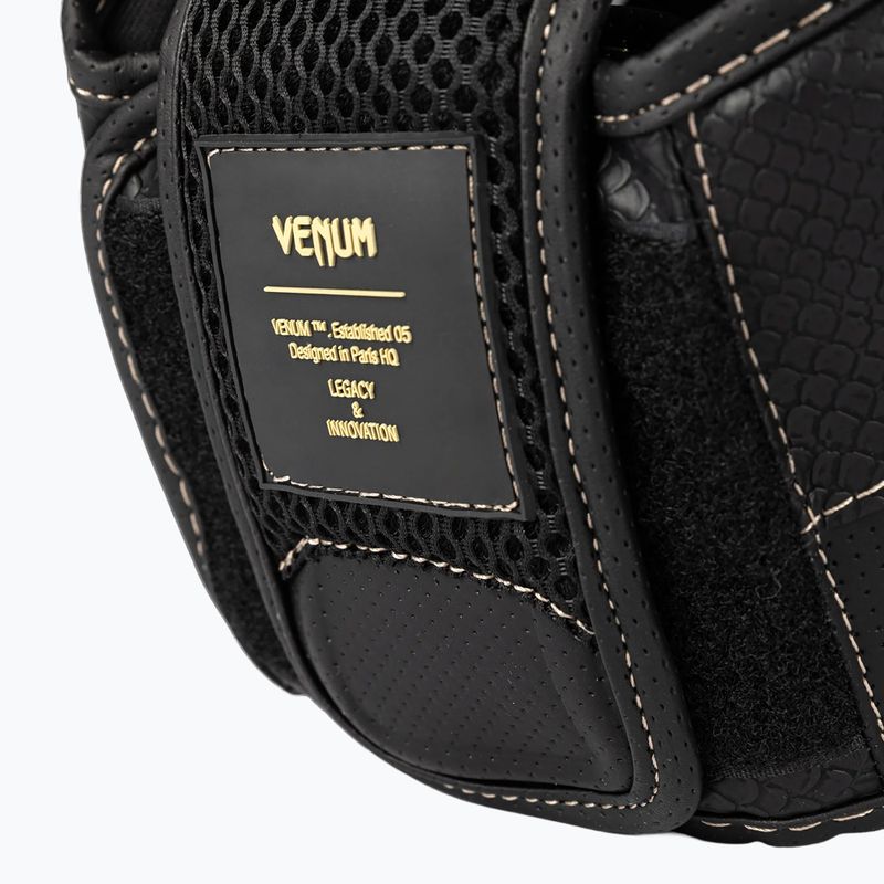 Kask bokserski Venum Impact Evo Scales Headgear black 6