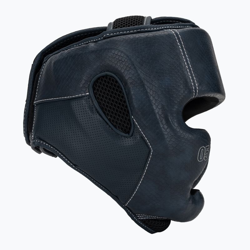 Kask bokserski Venum Impact Evo Scales Headgear midnight blue 2
