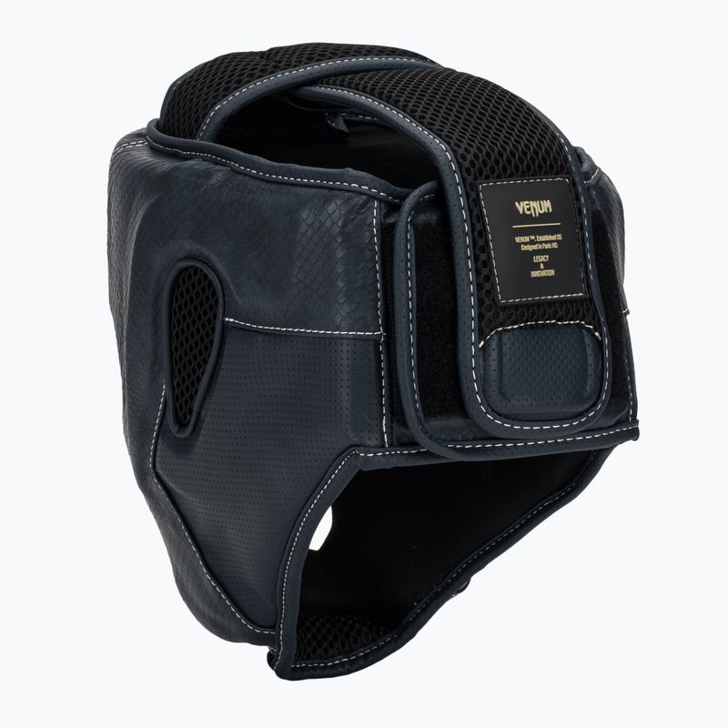 Kask bokserski Venum Impact Evo Scales Headgear midnight blue 3