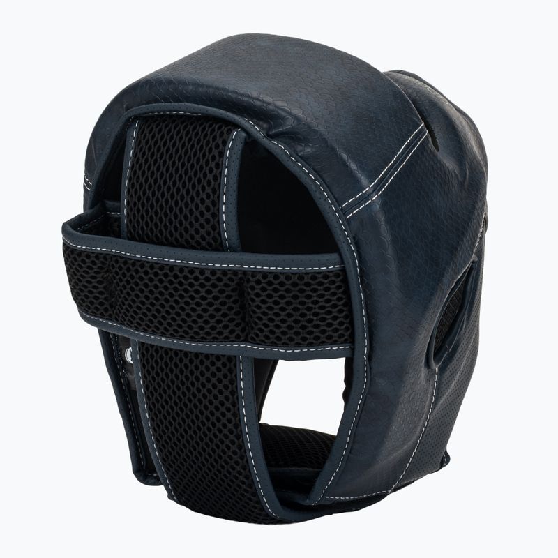 Kask bokserski Venum Impact Evo Scales Headgear midnight blue 6
