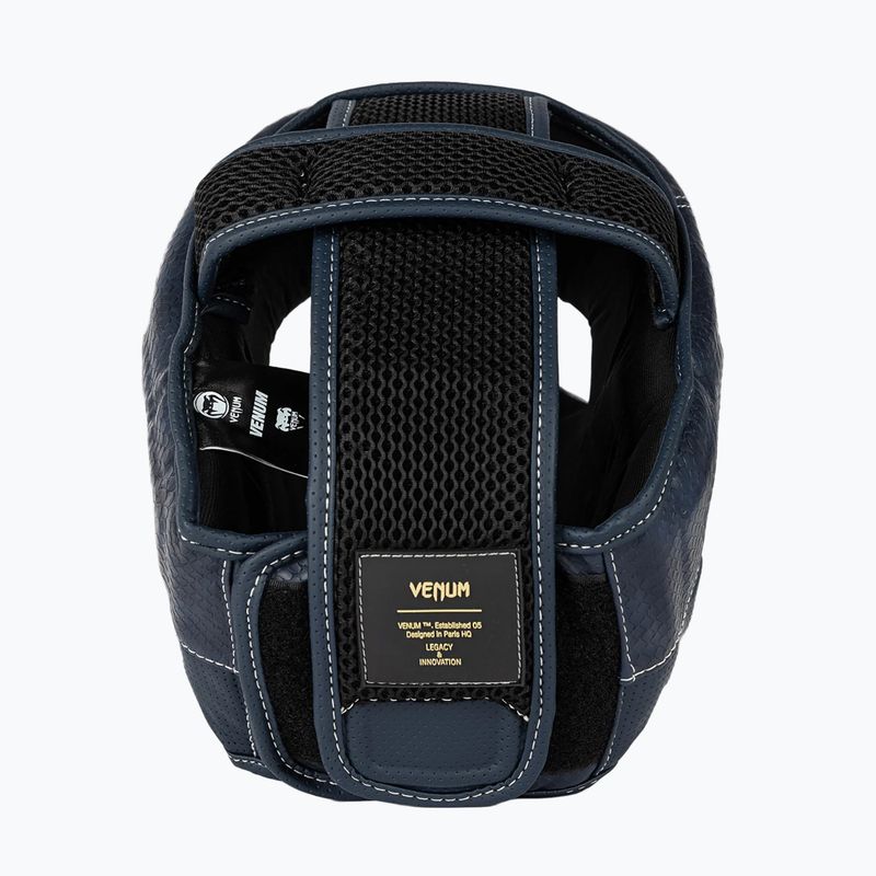 Kask bokserski Venum Impact Evo Scales Headgear midnight blue 2