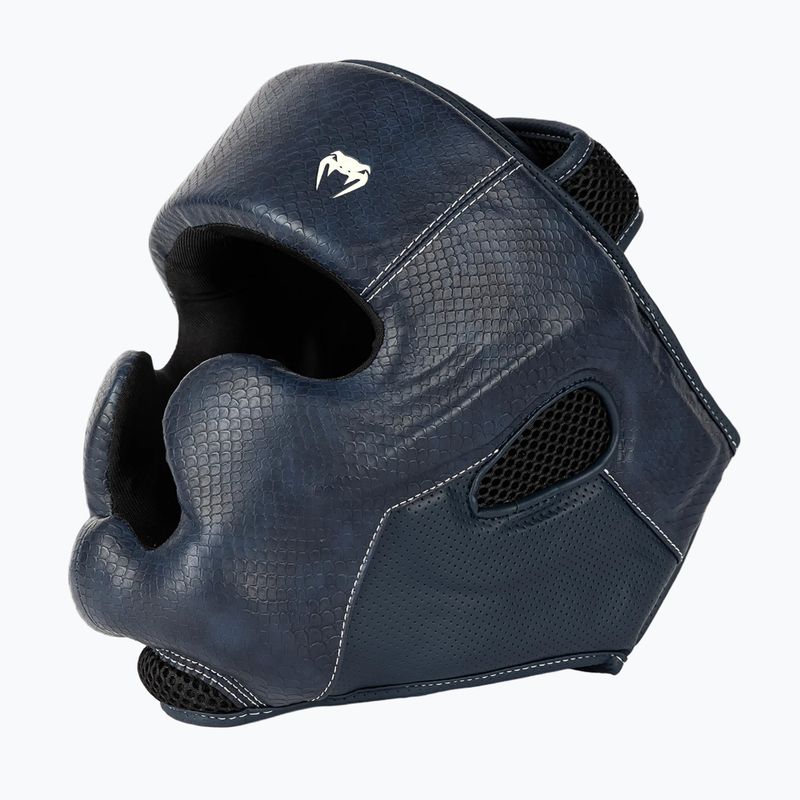 Kask bokserski Venum Impact Evo Scales Headgear midnight blue 3