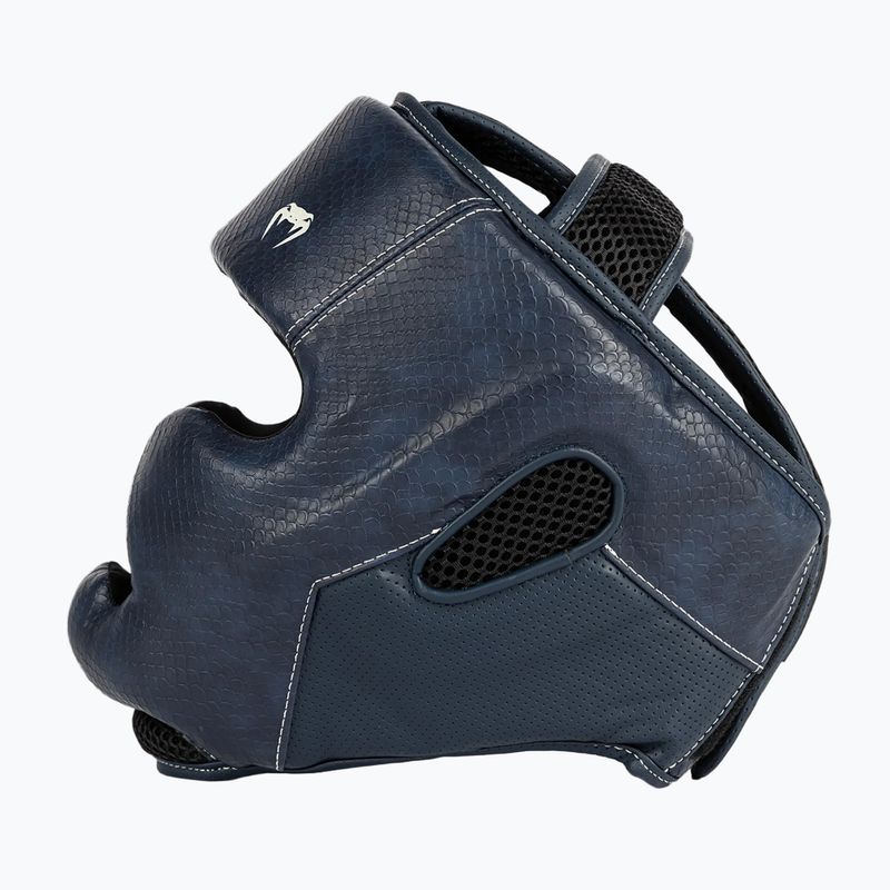 Kask bokserski Venum Impact Evo Scales Headgear midnight blue 4