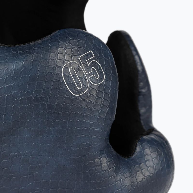 Kask bokserski Venum Impact Evo Scales Headgear midnight blue 6