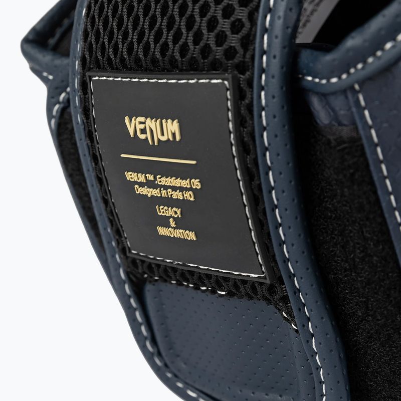 Kask bokserski Venum Impact Evo Scales Headgear midnight blue 7