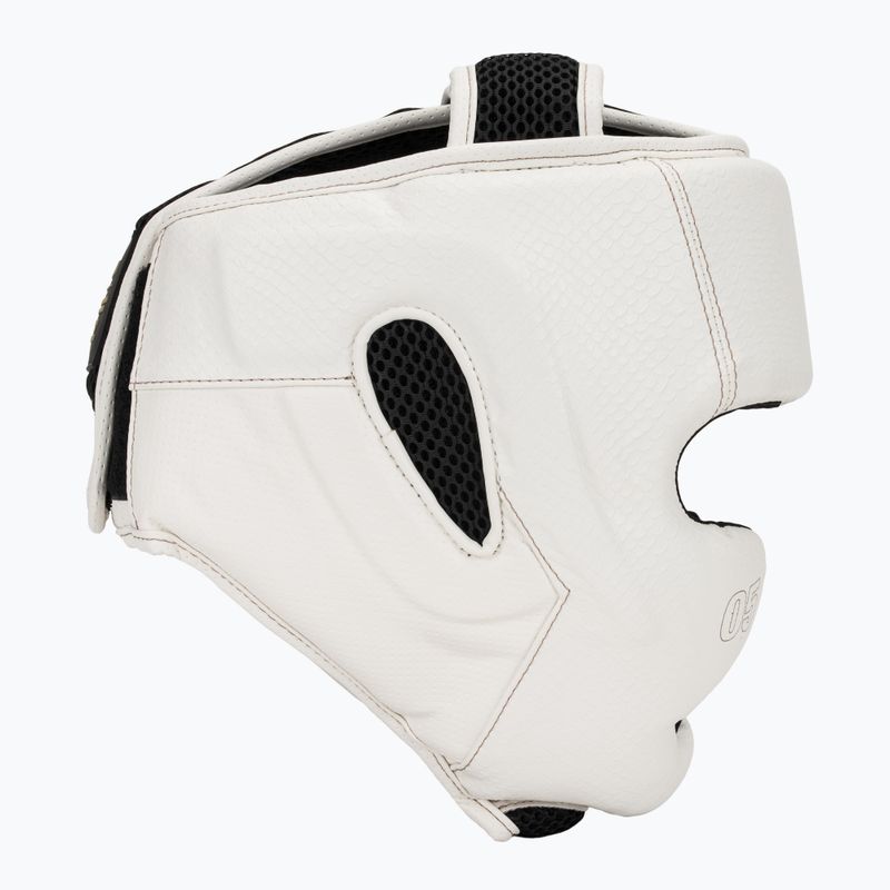 Kask bokserski Venum Impact Evo Scales Headgear ivory 2