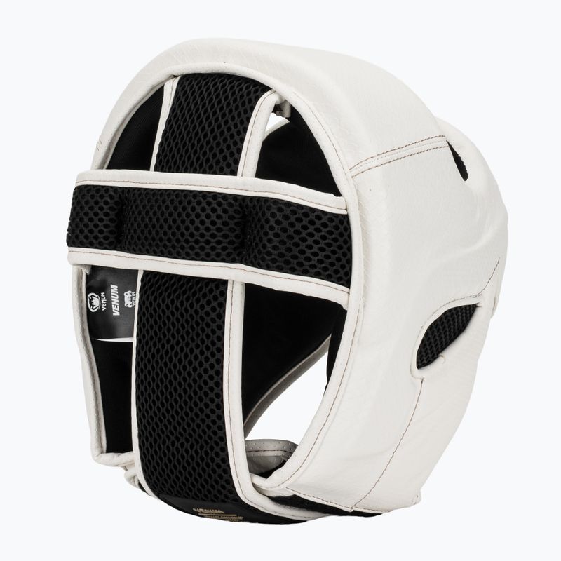 Kask bokserski Venum Impact Evo Scales Headgear ivory 6