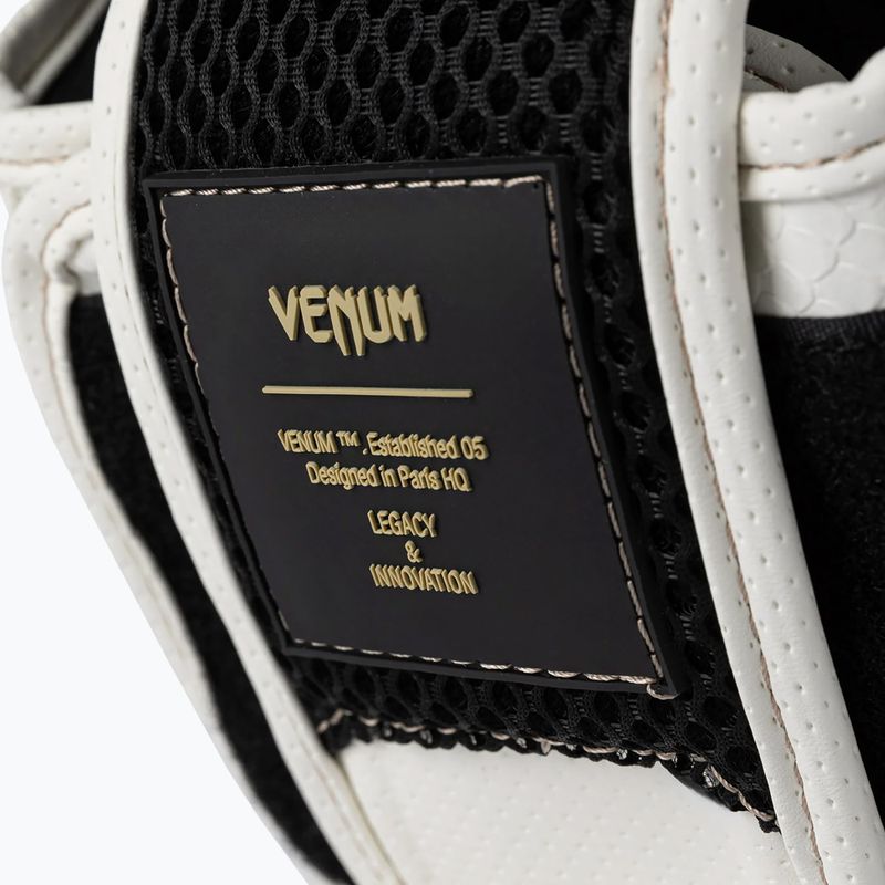 Kask bokserski Venum Impact Evo Scales Headgear ivory 6