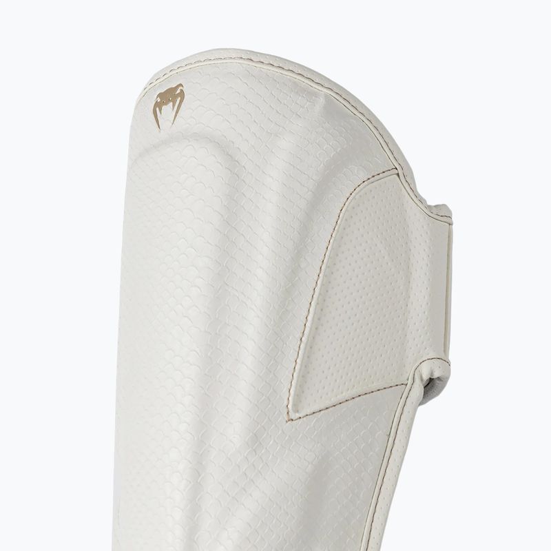 Ochraniacze do piszczeli i stóp Venum Impact Evo Scales Shinguards ivory 3