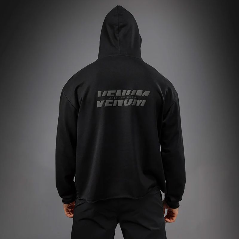 Bluza męska Venum Divide Hoodie black 2