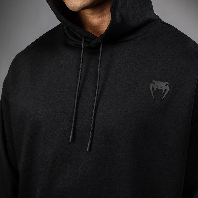 Bluza męska Venum Divide Hoodie black 4