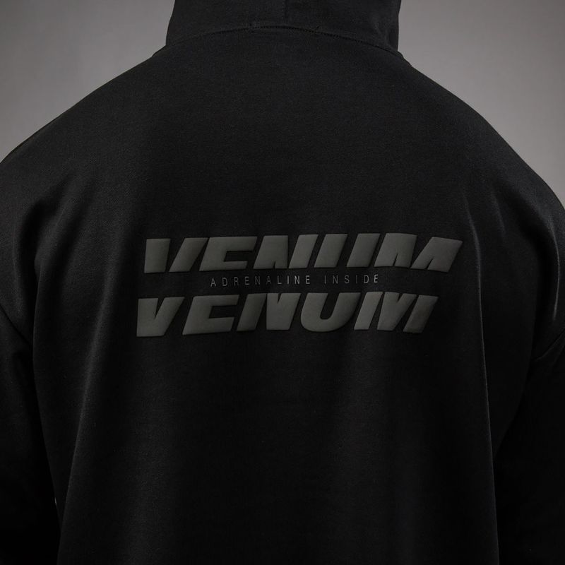 Bluza męska Venum Divide Hoodie black 5
