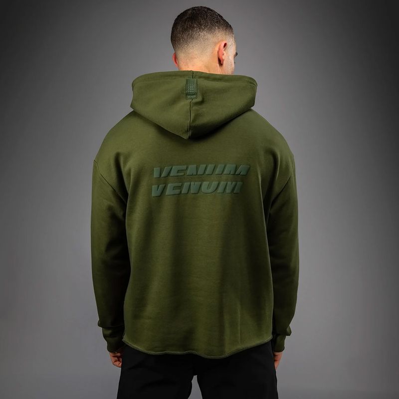 Bluza męska Venum Divide Hoodie khaki 3