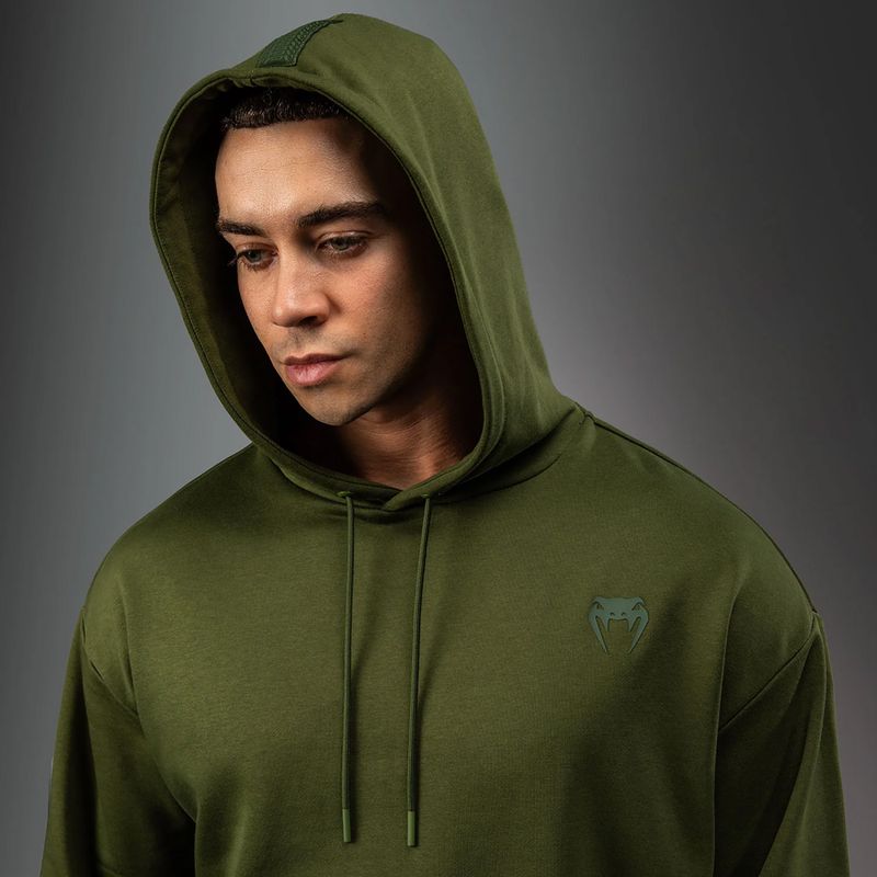 Bluza męska Venum Divide Hoodie khaki 4