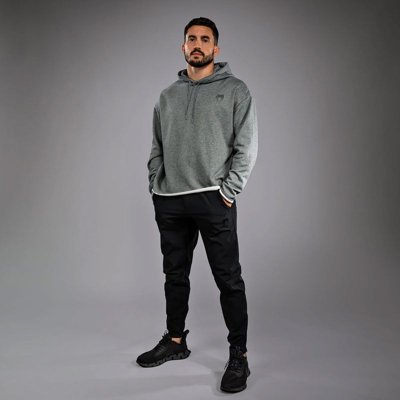 Bluza męska Venum Divide Hoodie heather grey 2