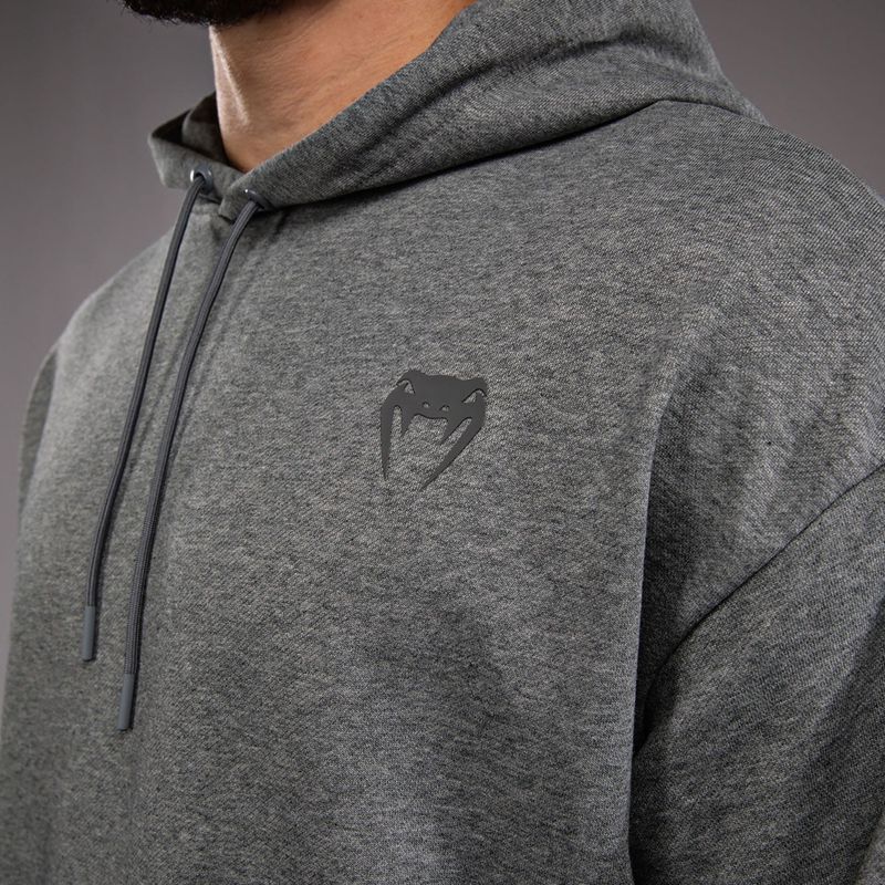 Bluza męska Venum Divide Hoodie heather grey 5