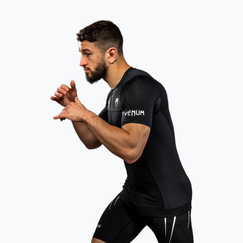 Rashguard męski Venum X WOW FC black/silver grey 4