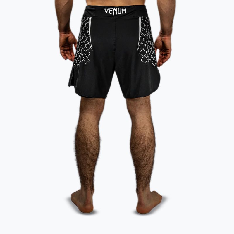 Spodenki treningowe męskie Venum X WOW FC black/silver grey 3